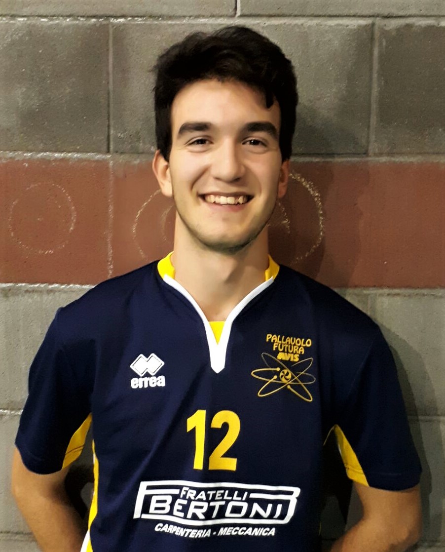 Andrea Castagna : Palleggiatore